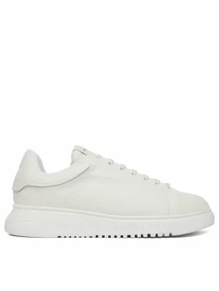 Sneakers EM003663 AF19999 U0001 Bianco