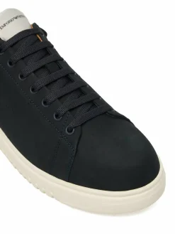 Sneakers EM003663 AF19998 U8139 Blu scuro