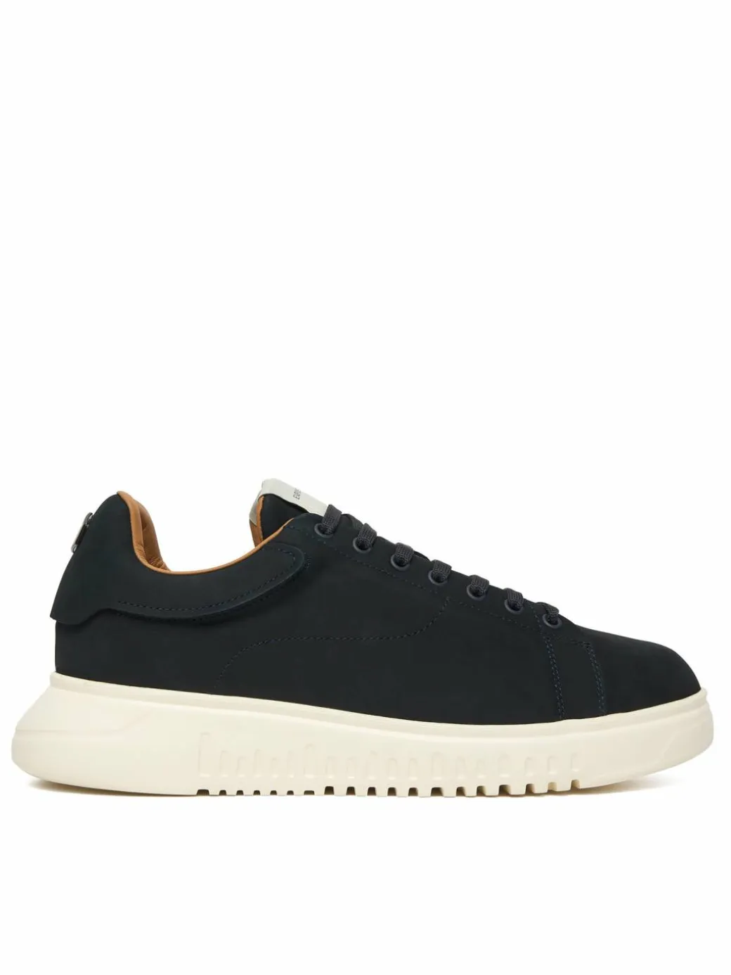 Sneakers EM003663 AF19998 U8139 Blu scuro