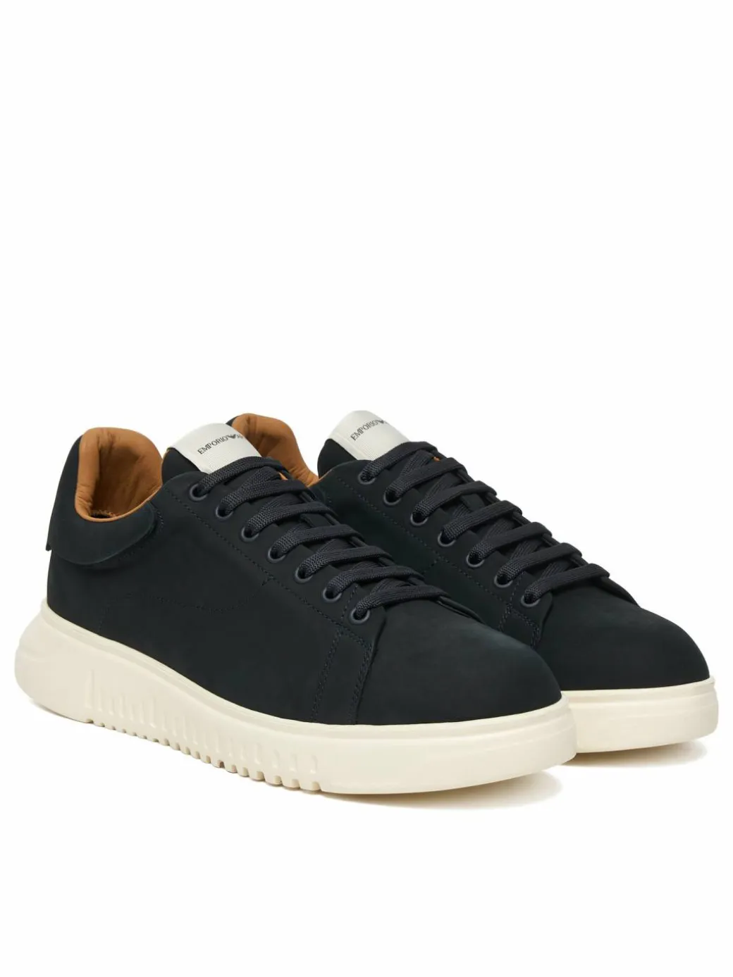 Sneakers EM003663 AF19998 U8139 Blu scuro