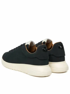 Sneakers EM003663 AF19998 U8139 Blu scuro