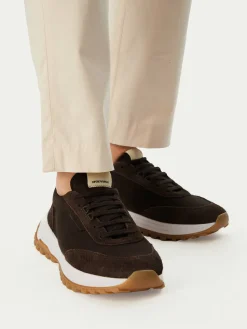 Sneakers EM005746 AF25311 U6032 Marrone scuro