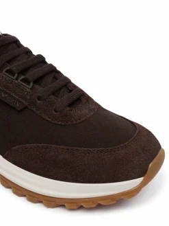 Sneakers EM005746 AF25311 U6032 Marrone scuro