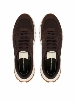 Sneakers EM005746 AF25311 U6032 Marrone scuro