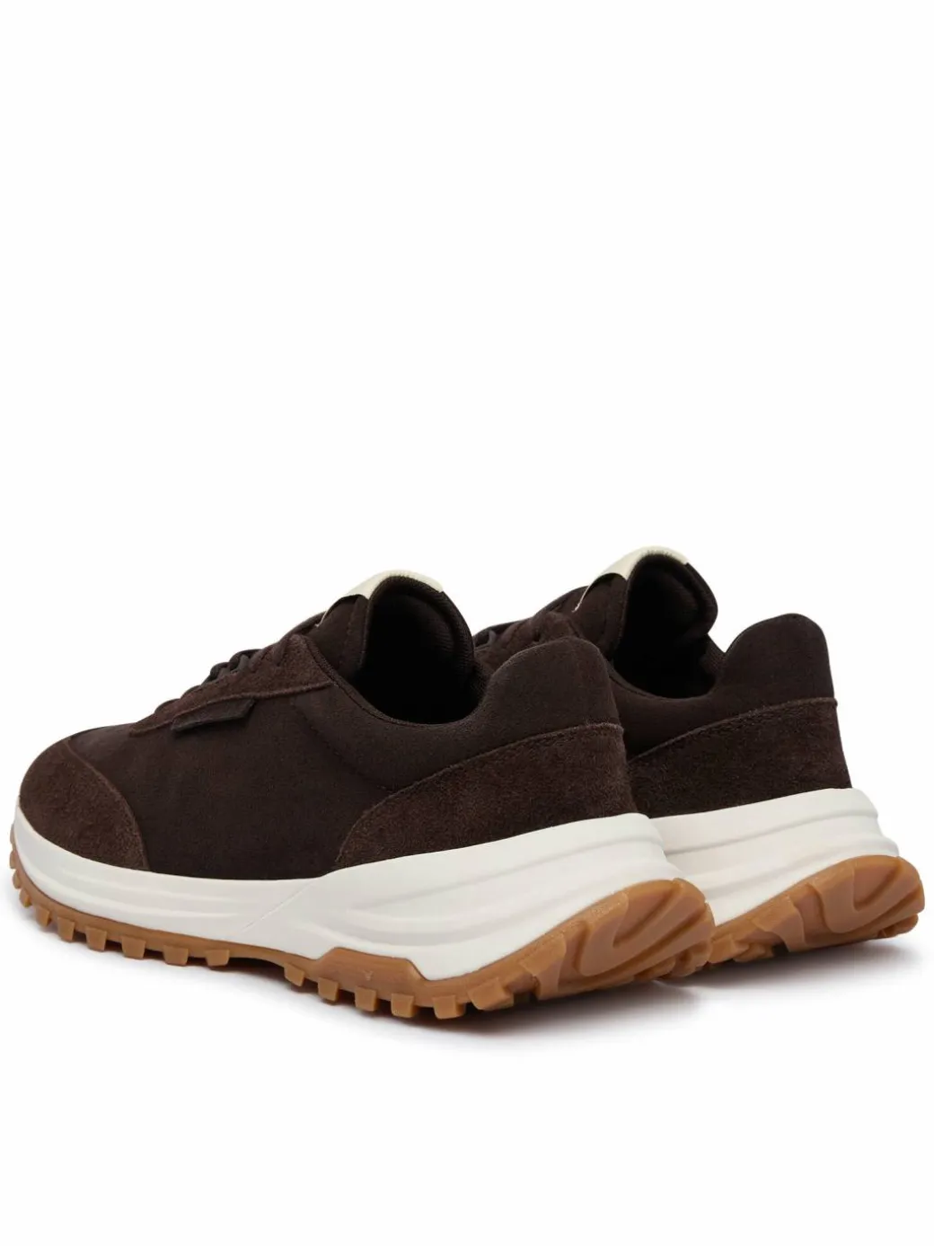 Sneakers EM005746 AF25311 U6032 Marrone scuro