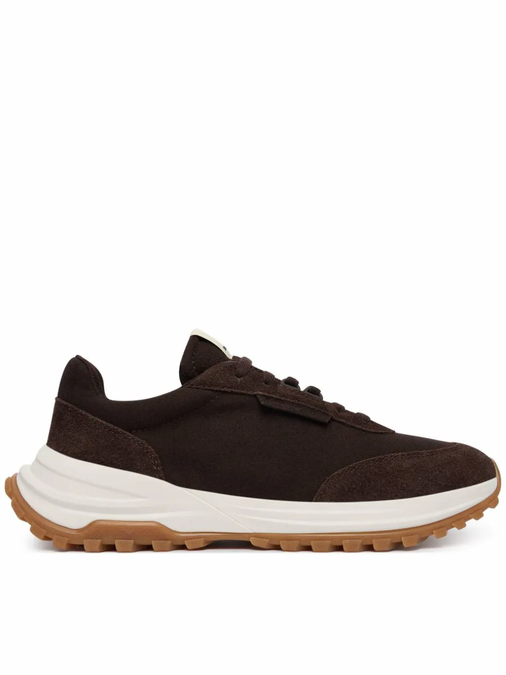 Sneakers EM005746 AF25311 U6032 Marrone scuro
