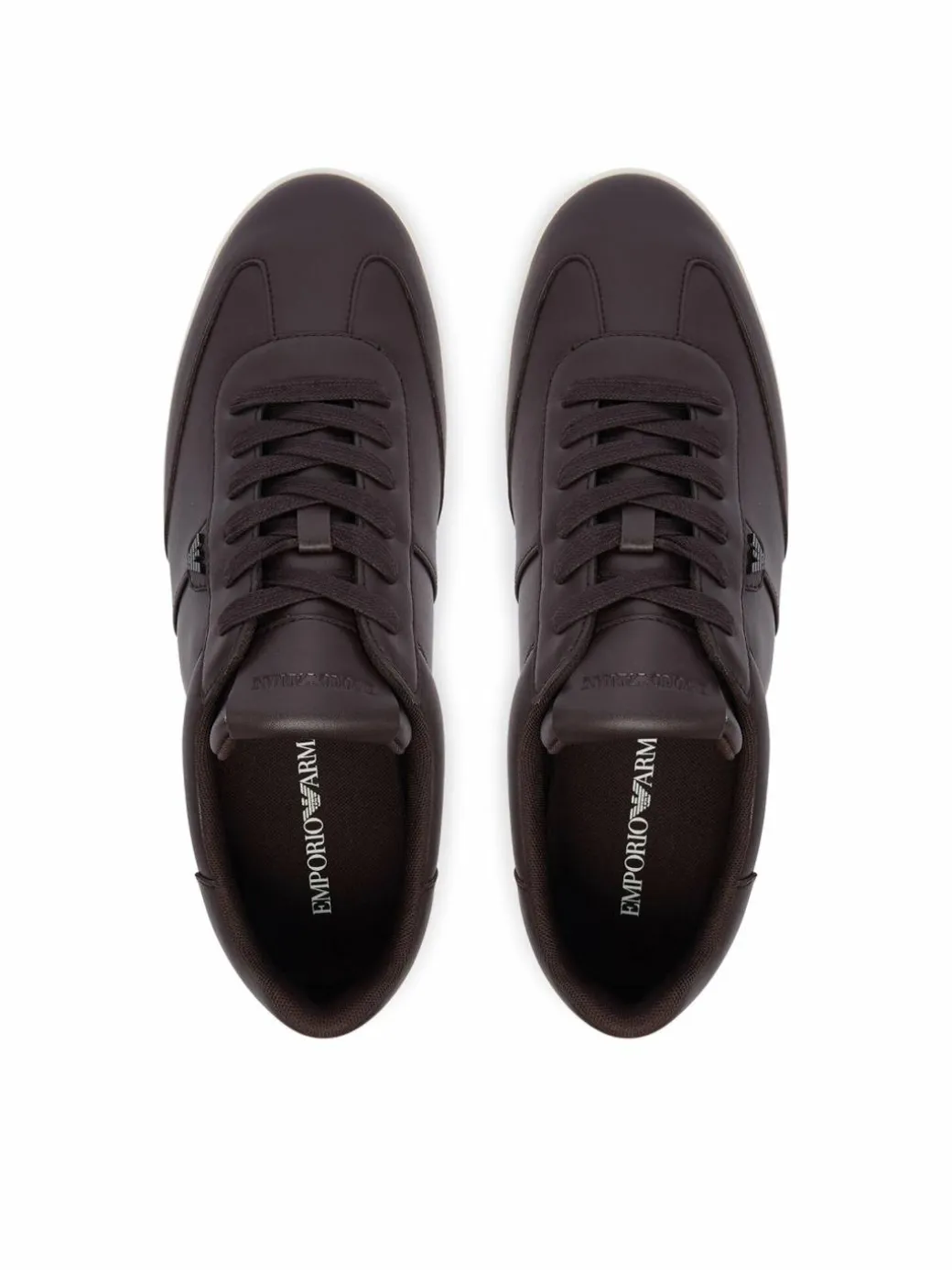 Sneakers EM003062 AF20004 U6030 Marrone scuro