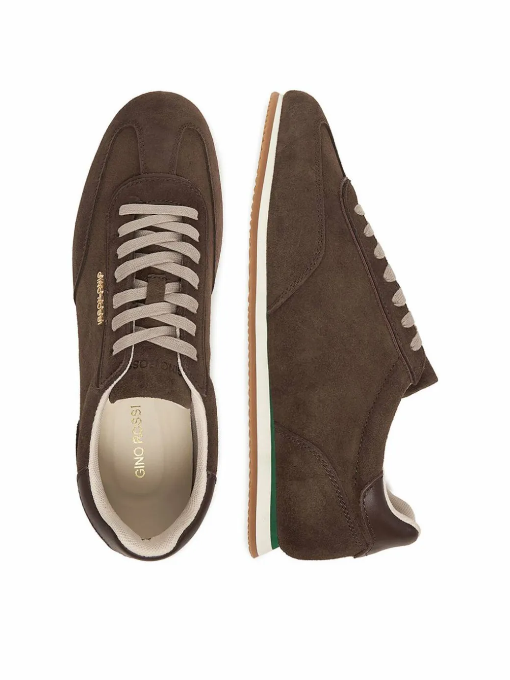 Sneakers EO-ALFREDO-01 126AM Marrone