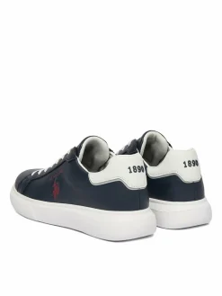 Sneakers EO-AUSTIN001M/6L1 Blu scuro