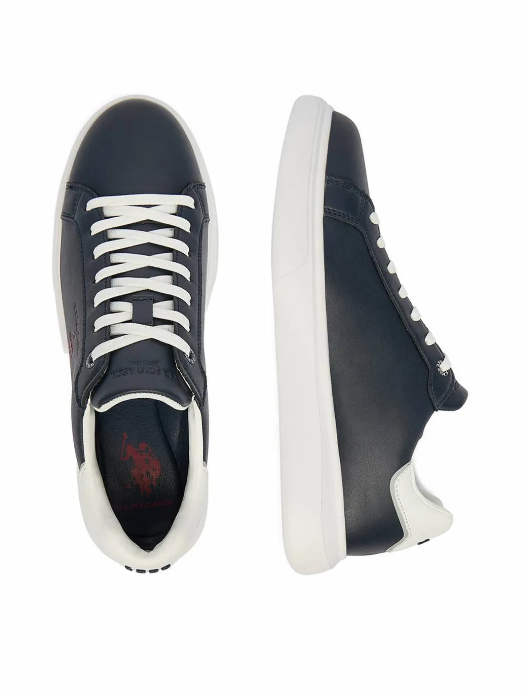 Sneakers EO-AUSTIN001M/6L1 Blu scuro
