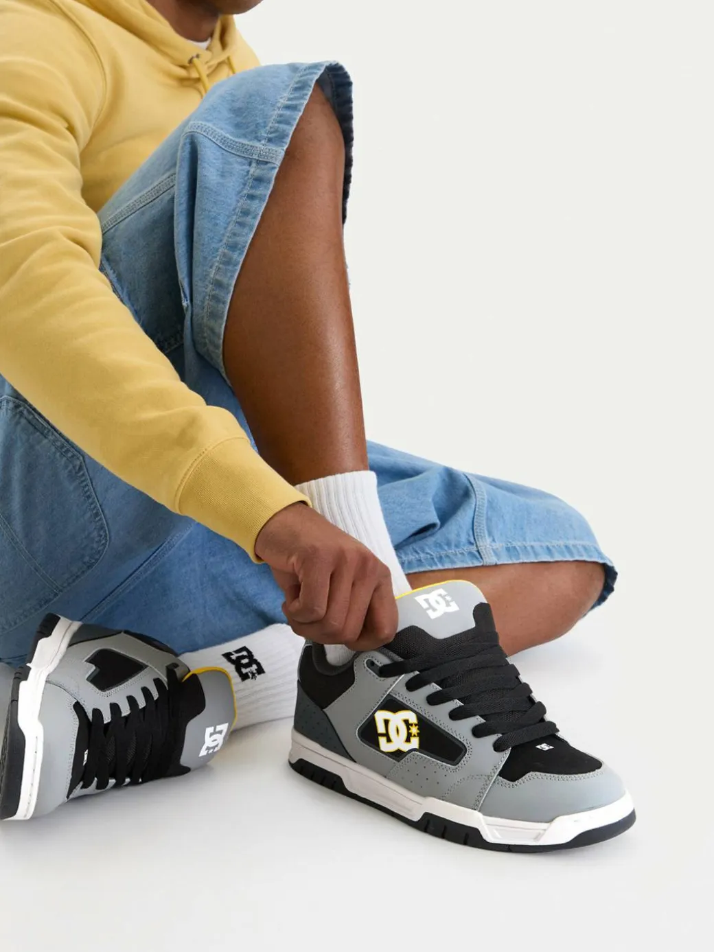 Sneakers EO-C COILER DC03011026 Grigio
