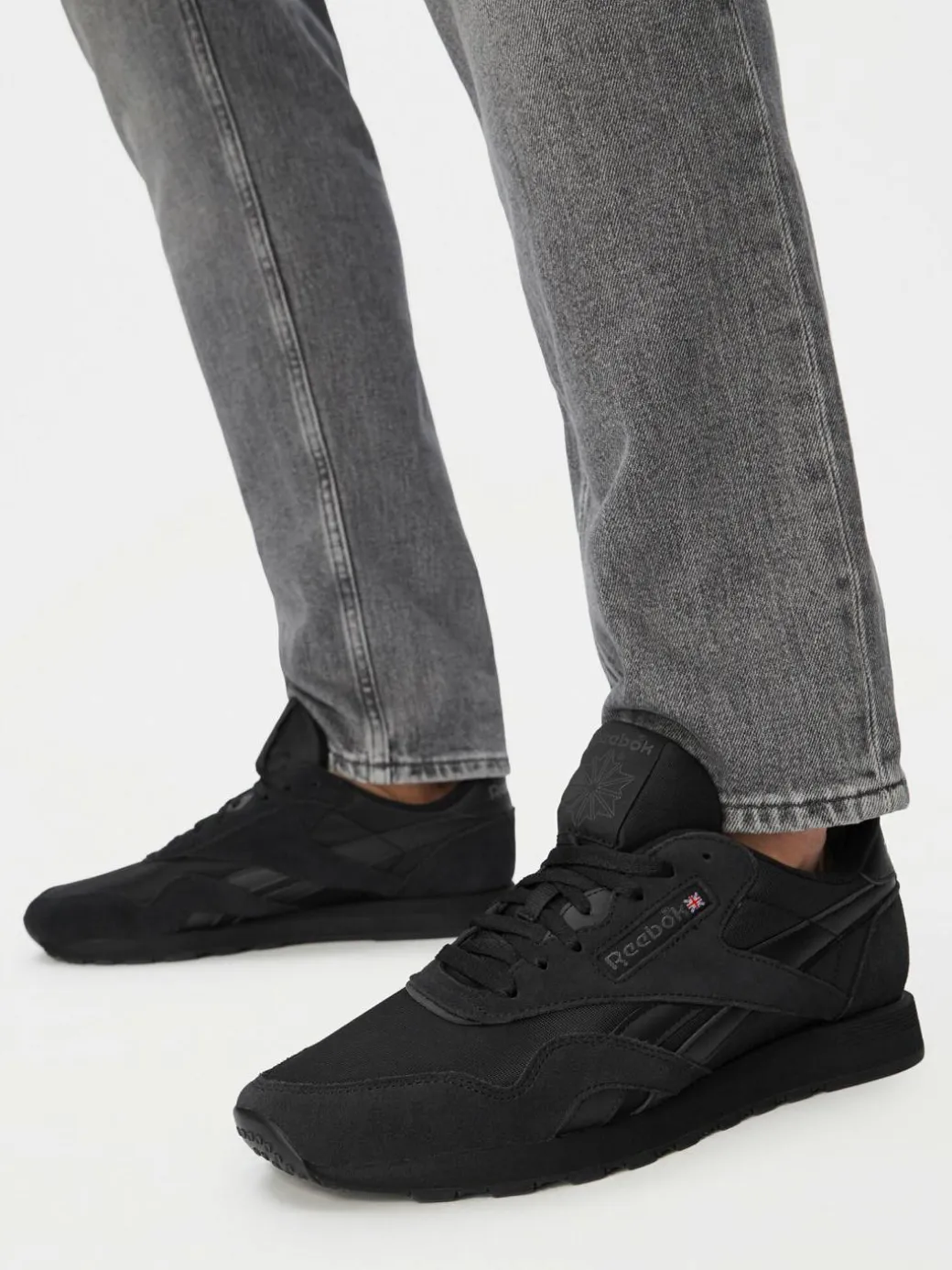Sneakers Eo Classic Nylon 100033377 Nero