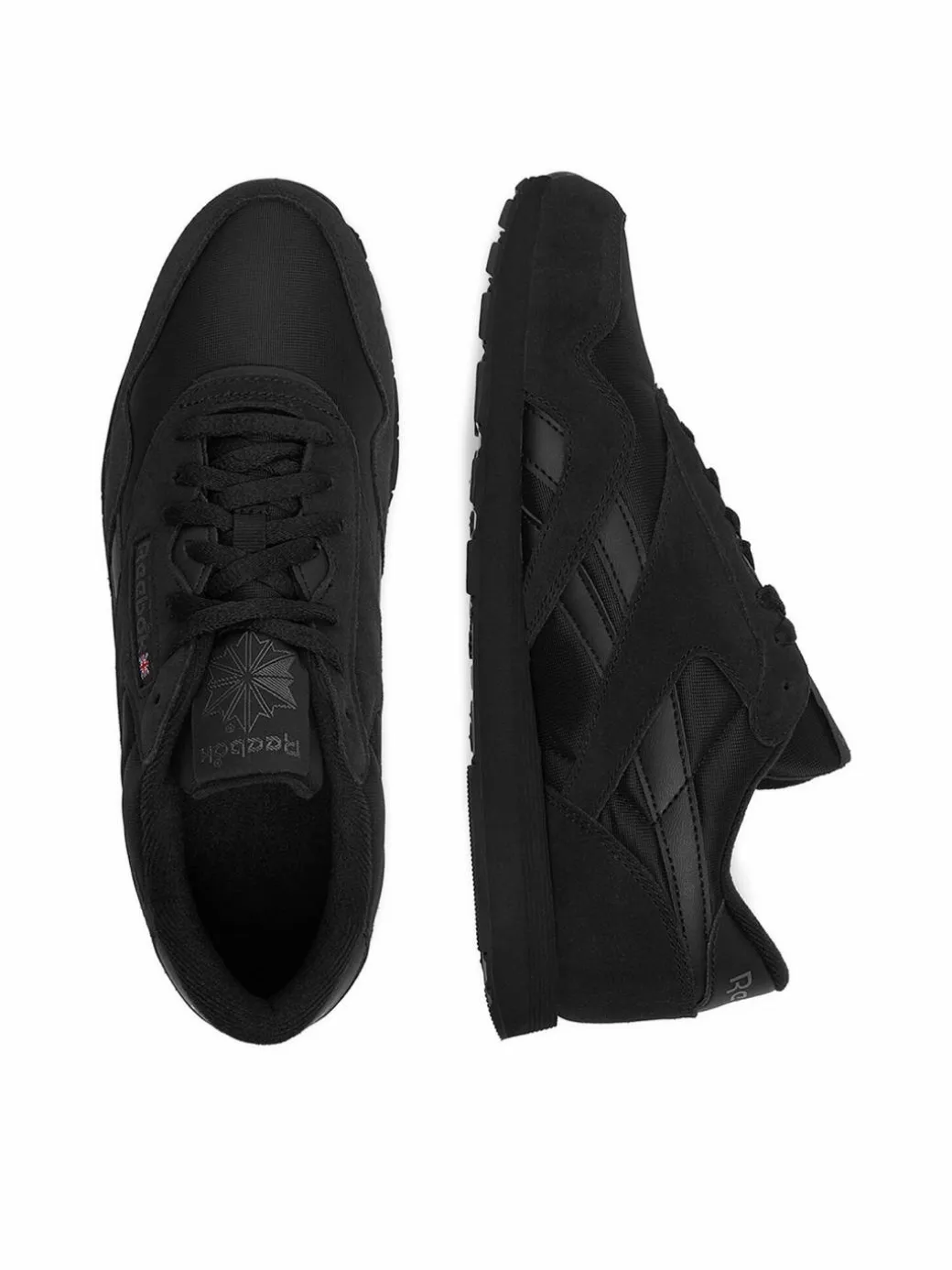 Sneakers Eo Classic Nylon 100033377 Nero