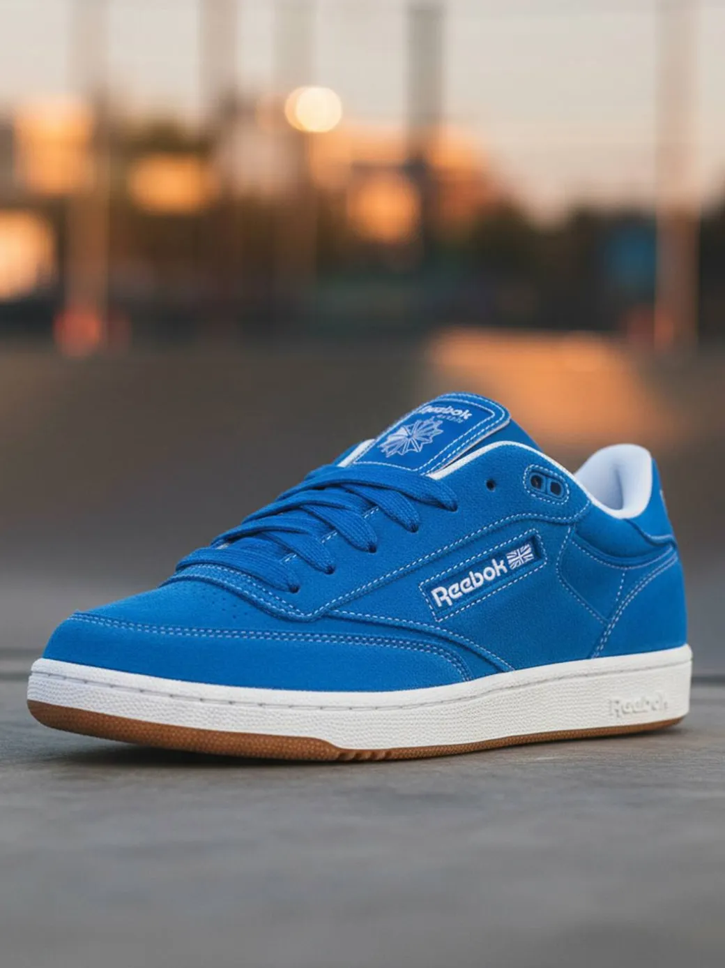 Sneakers EO-CLUB C BULC CLN 100230425 Blu