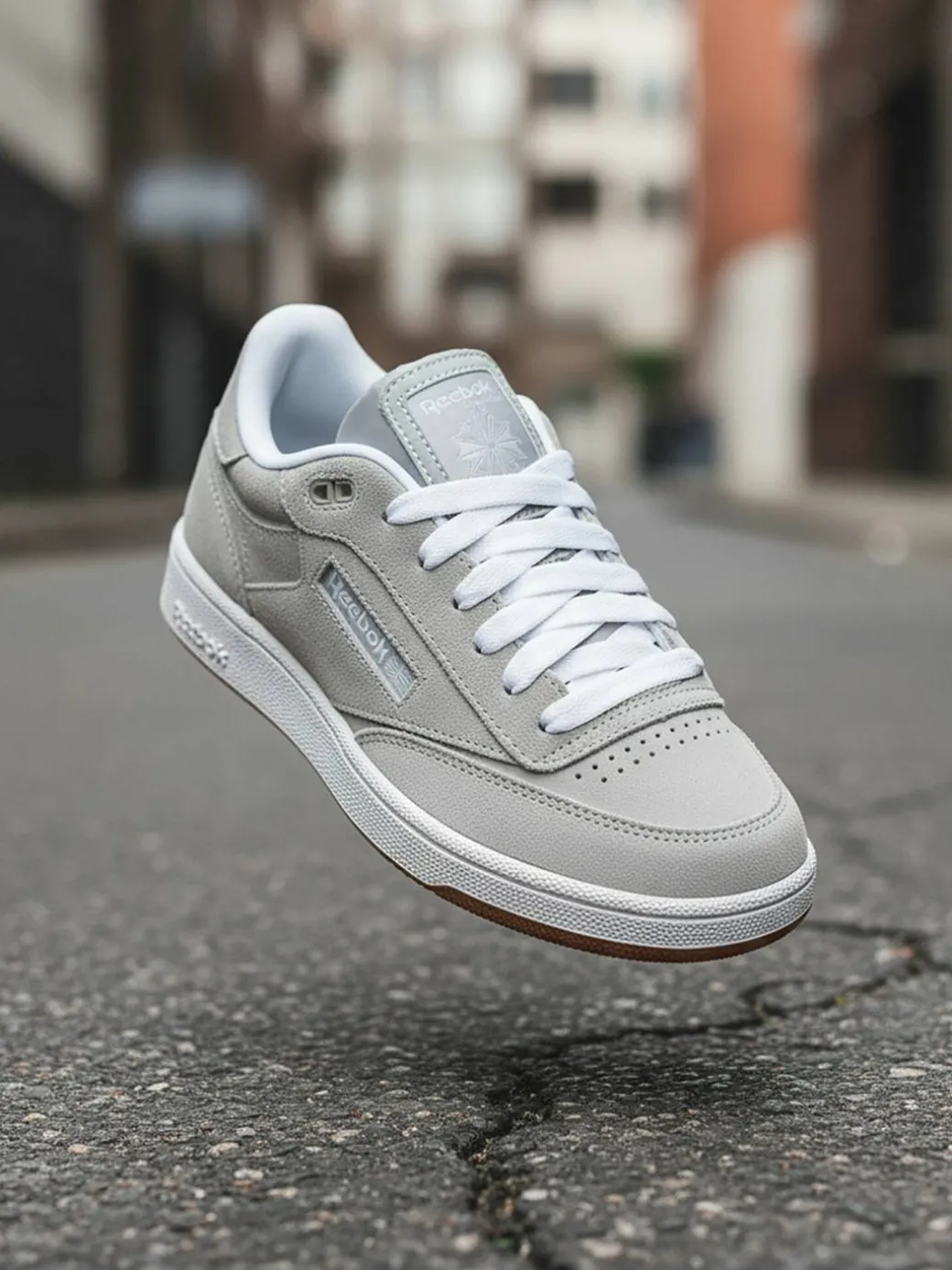 Sneakers EO-CLUB C BULC CLN 100239220 Grigio