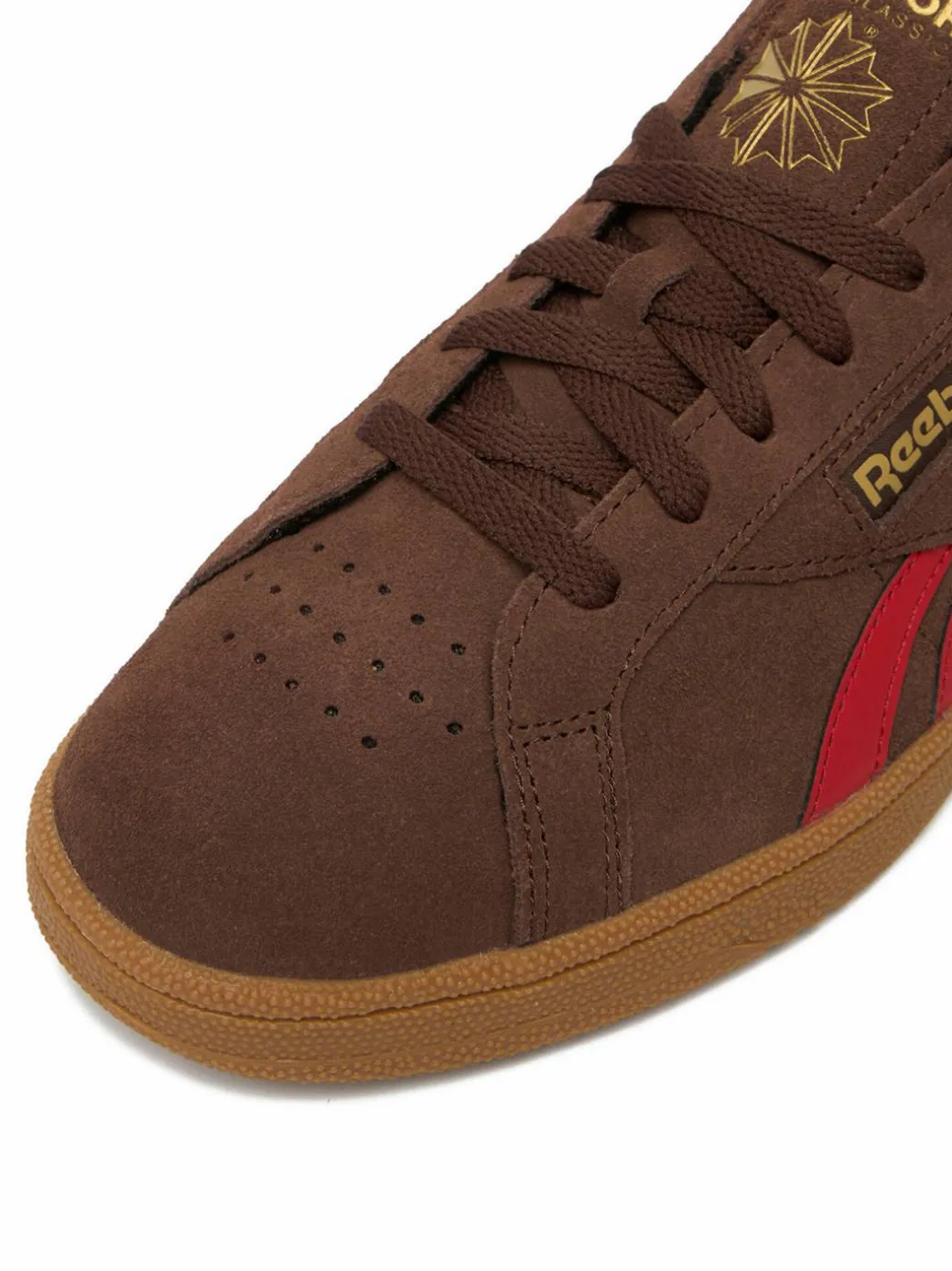 Sneakers EO-CLUB C GROUNDS UK 100228143 Marrone
