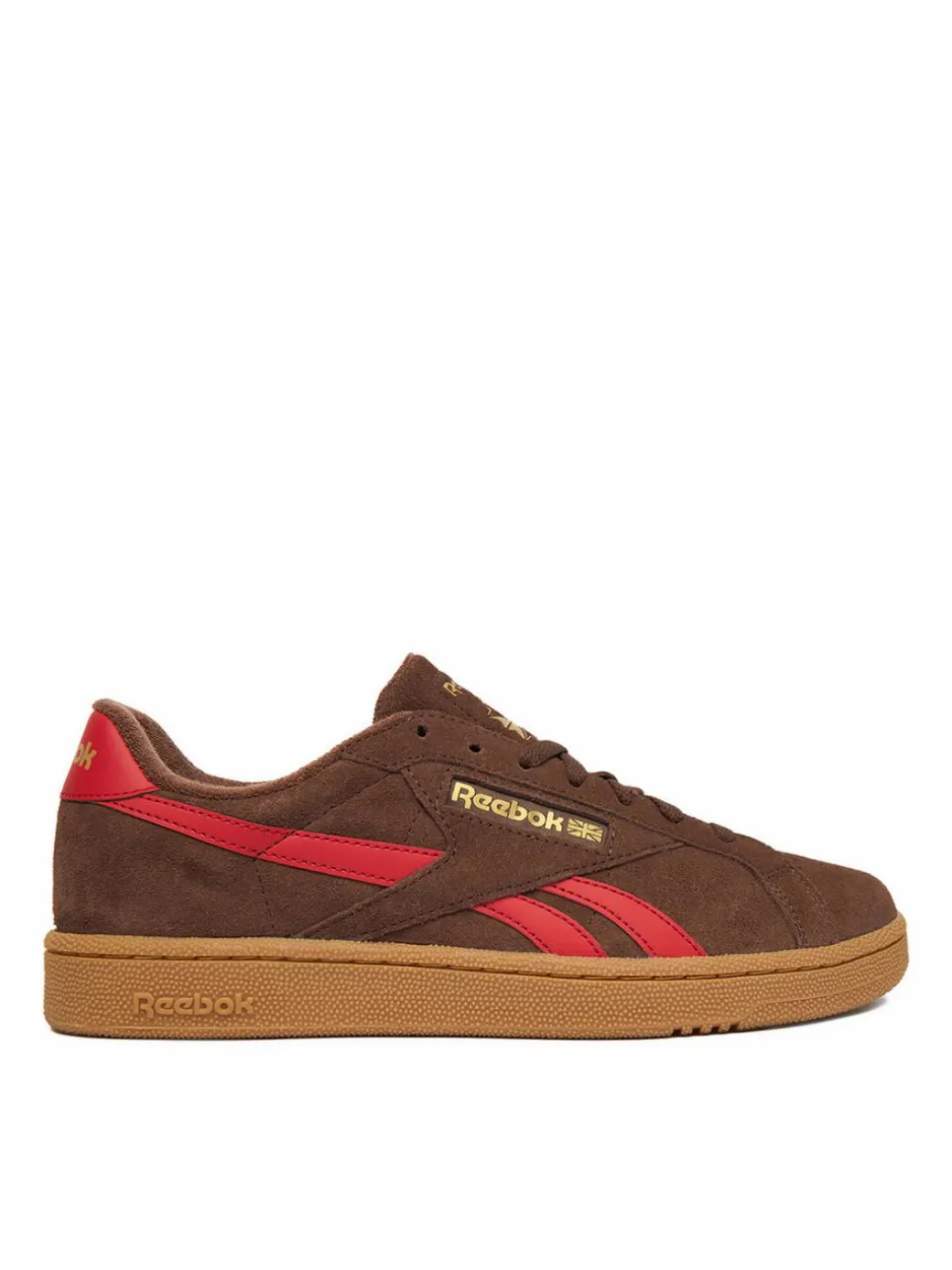 Sneakers EO-CLUB C GROUNDS UK 100228143 Marrone