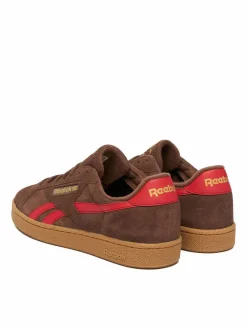 Sneakers EO-CLUB C GROUNDS UK 100228143 Marrone
