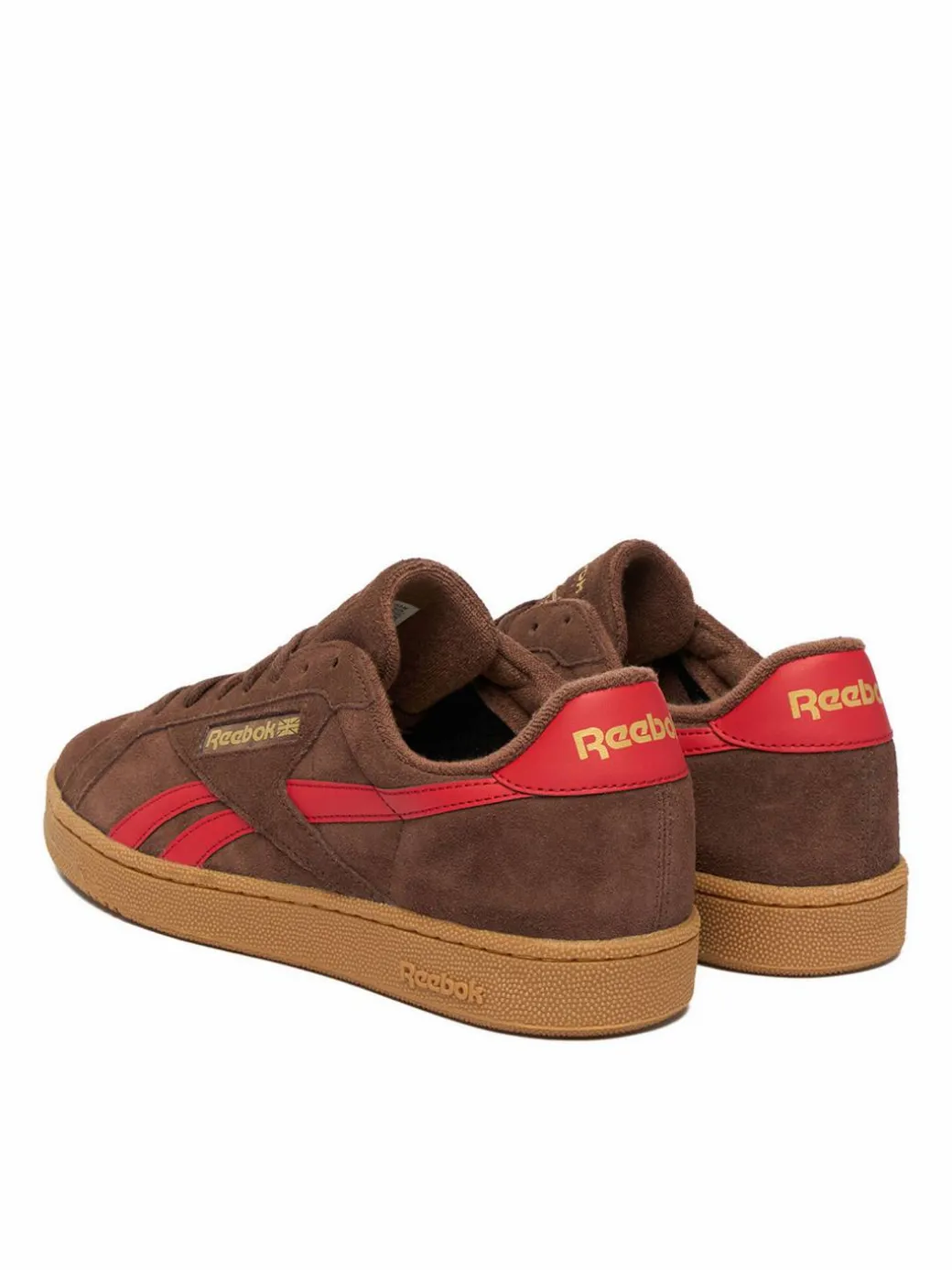 Sneakers EO-CLUB C GROUNDS UK 100228143 Marrone