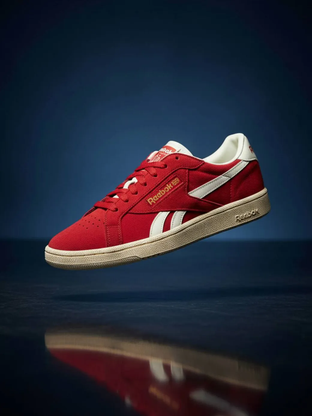 Sneakers EO-CLUB C GROUNDS UK 100228139 Rosso
