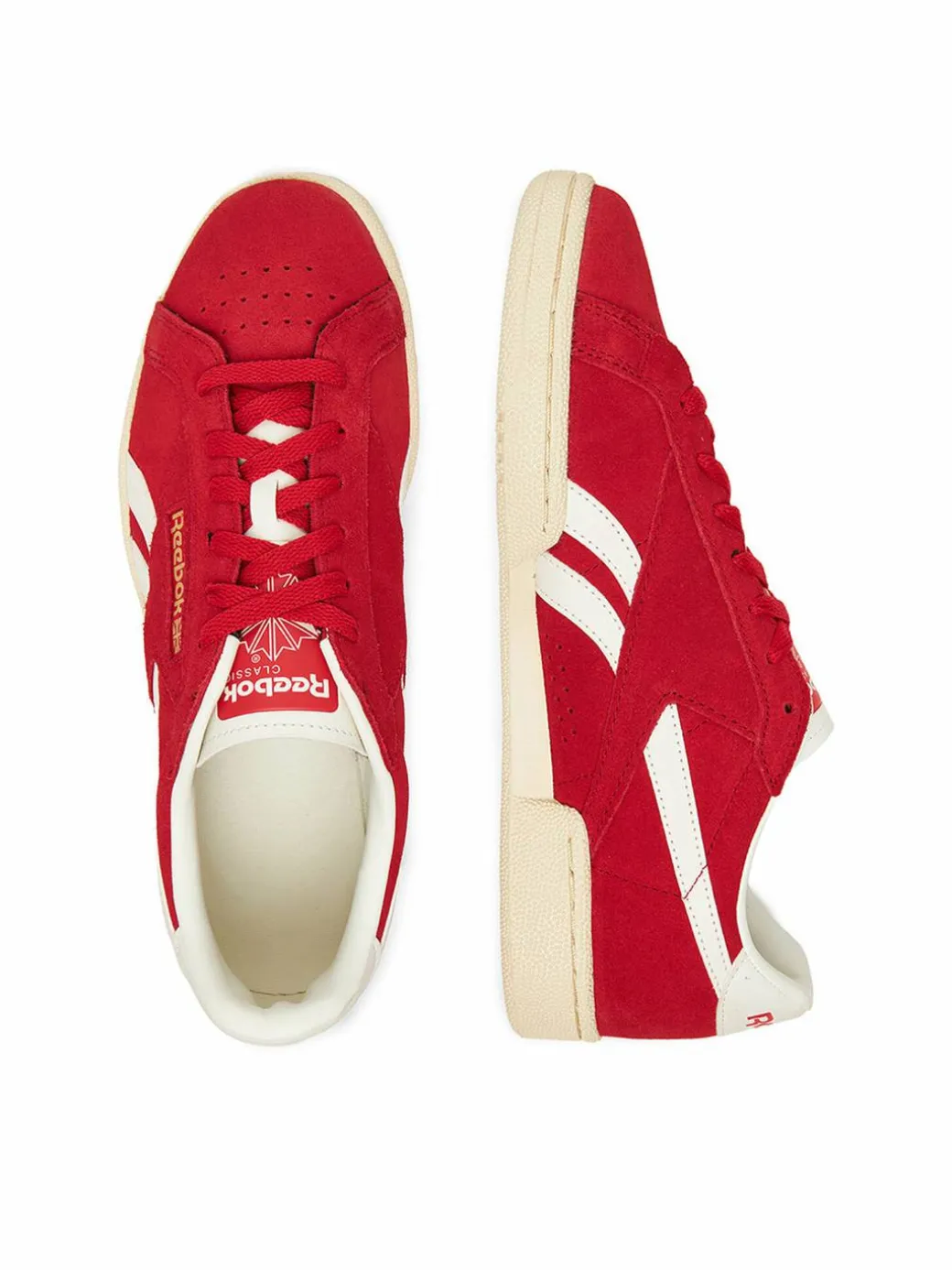 Sneakers EO-CLUB C GROUNDS UK 100228139 Rosso
