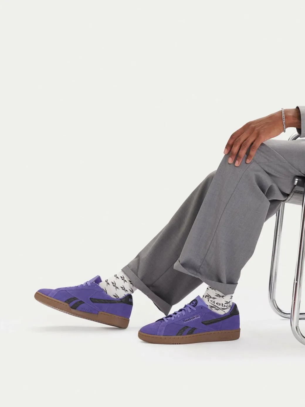 Sneakers EO-CLUB C GROUNDS UK 100228140 Viola
