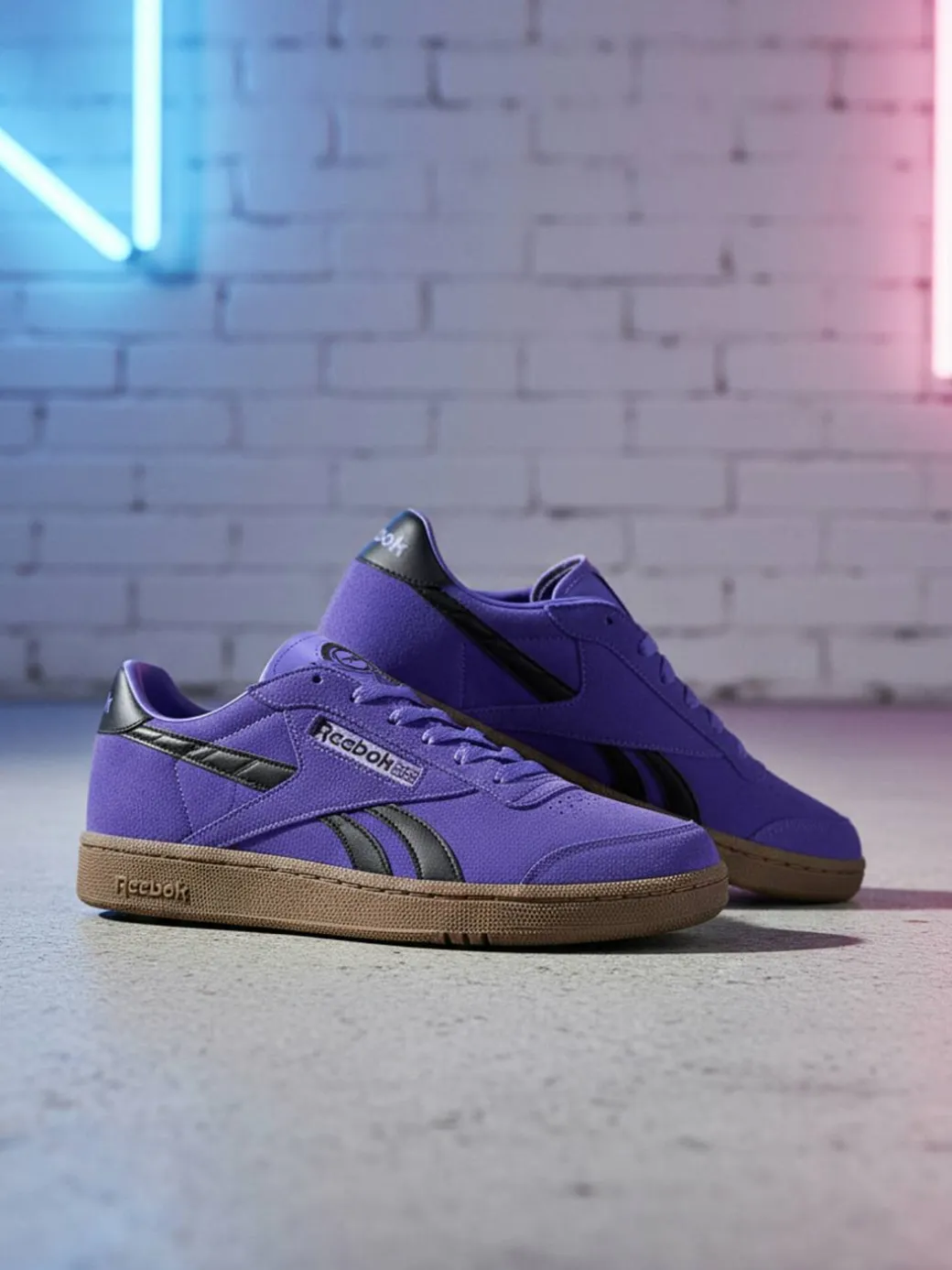 Sneakers EO-CLUB C GROUNDS UK 100228140 Viola