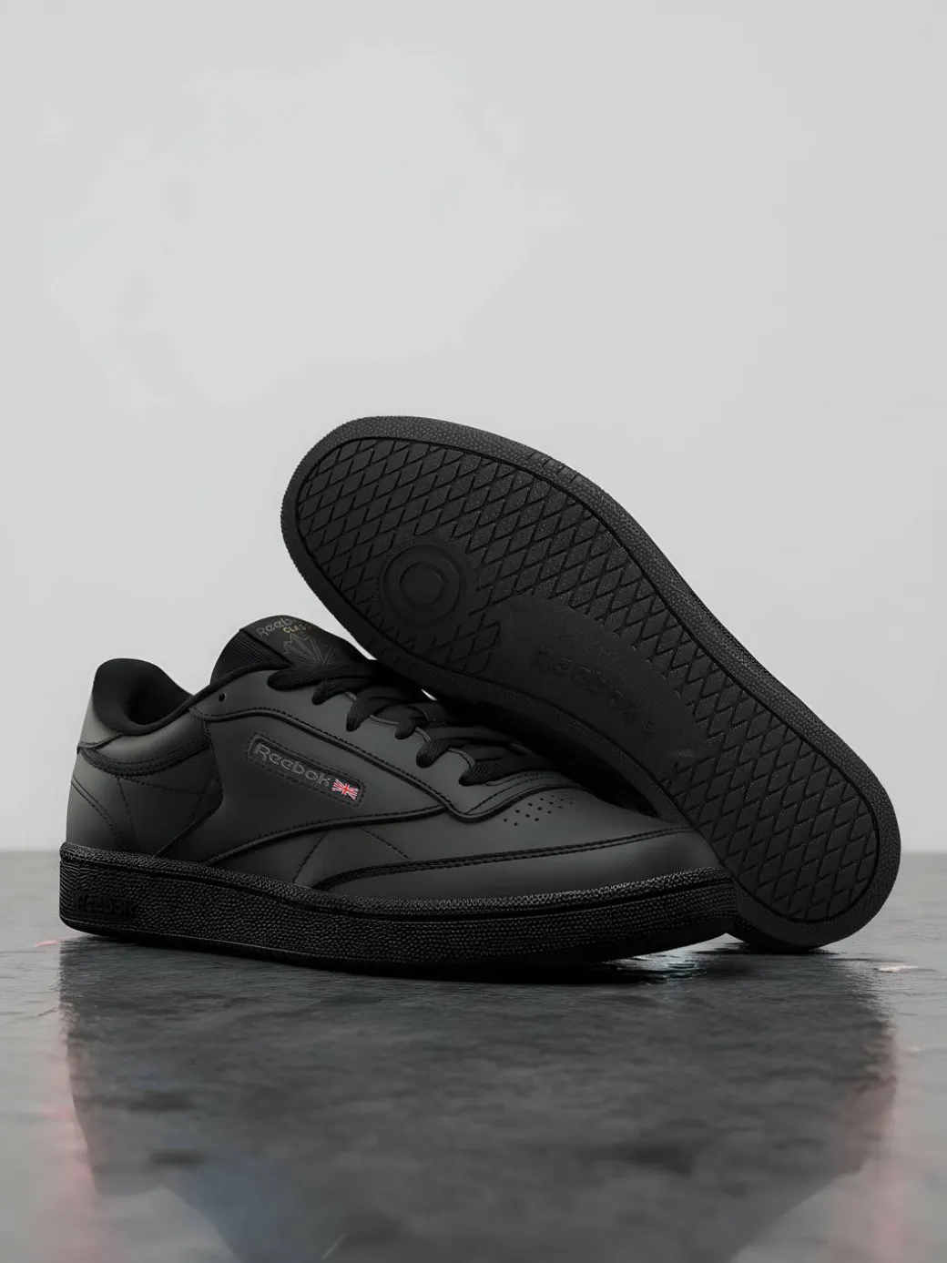 Sneakers EO-CLUB C 85 100000153 Nero