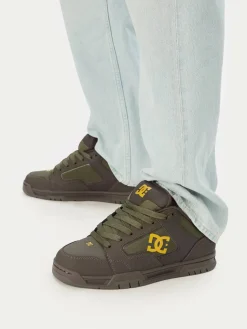 Sneakers EO-COILER DC03011302 Verde scuro