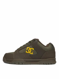Sneakers EO-COILER DC03011302 Verde scuro