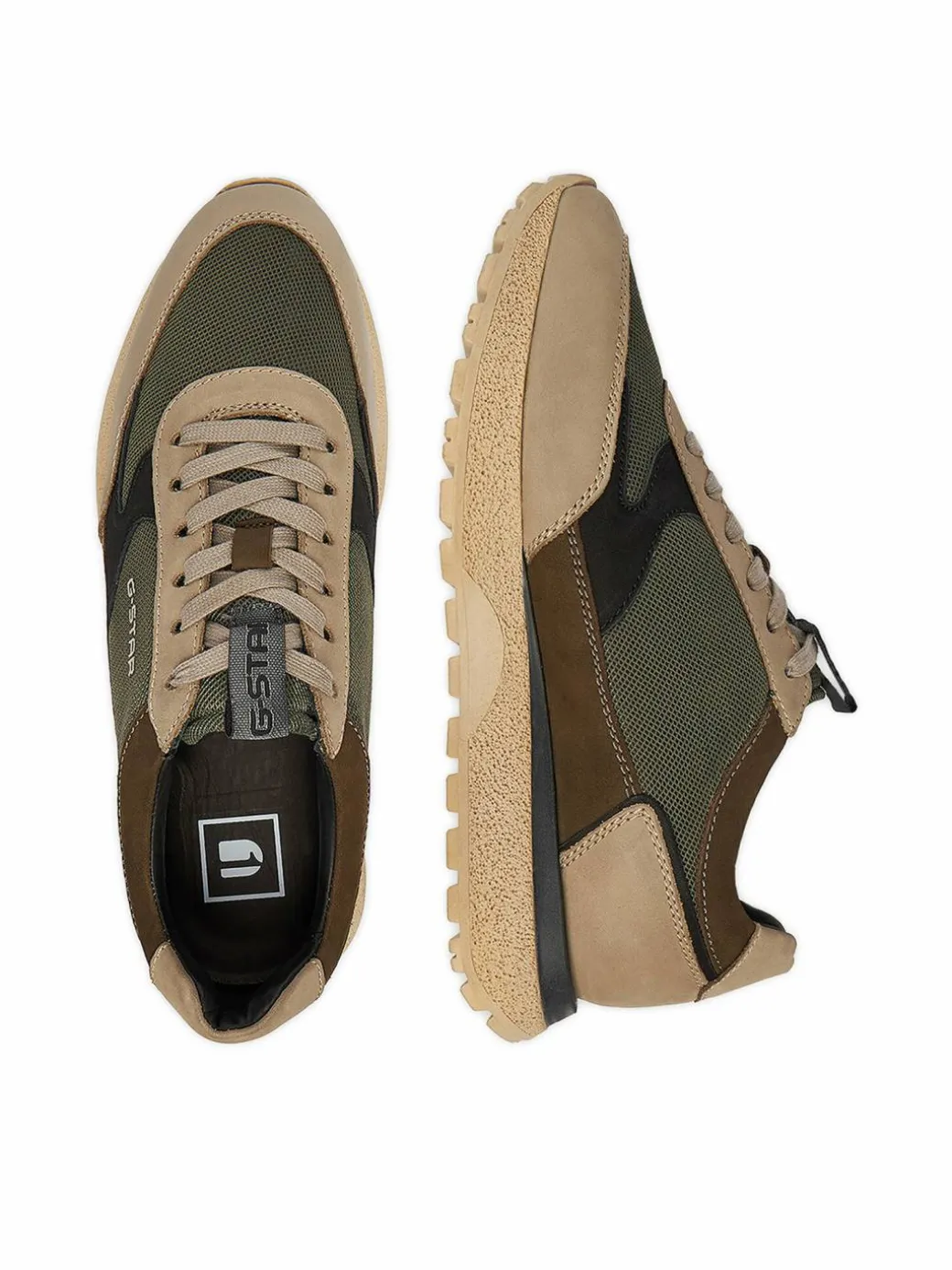 Sneakers EO-DAIIONA-01 MI08 Cachi