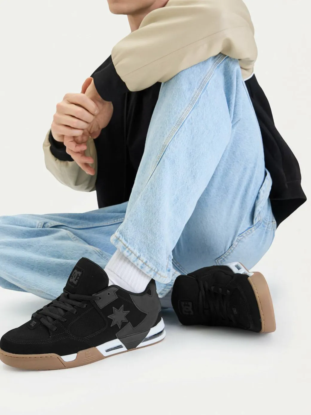 Sneakers EO-DC COMMAND DC02220005 Nero