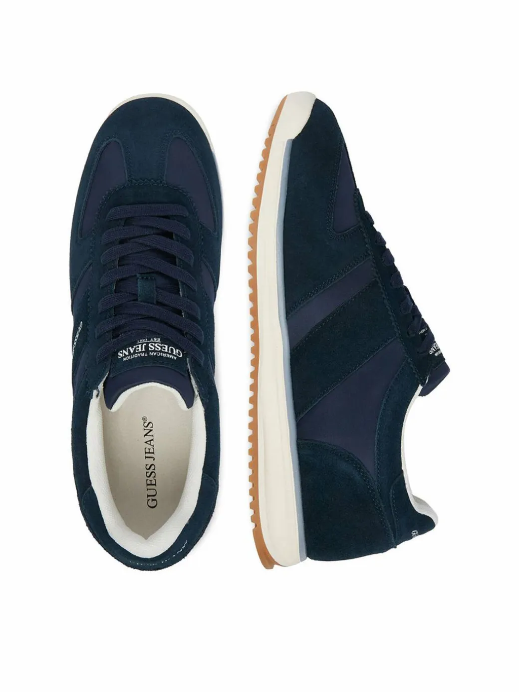 Sneakers EO-DELAND-01 WE Blu scuro