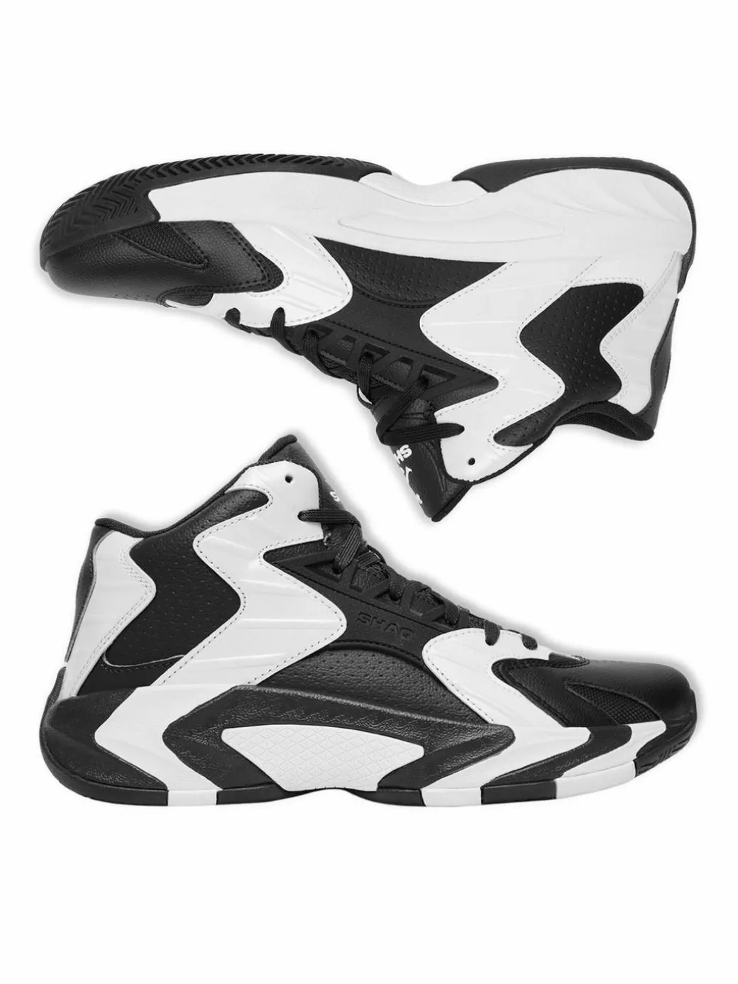 Sneakers EO-DEVASTATOR 2.0 AQ95042M-BW Nero