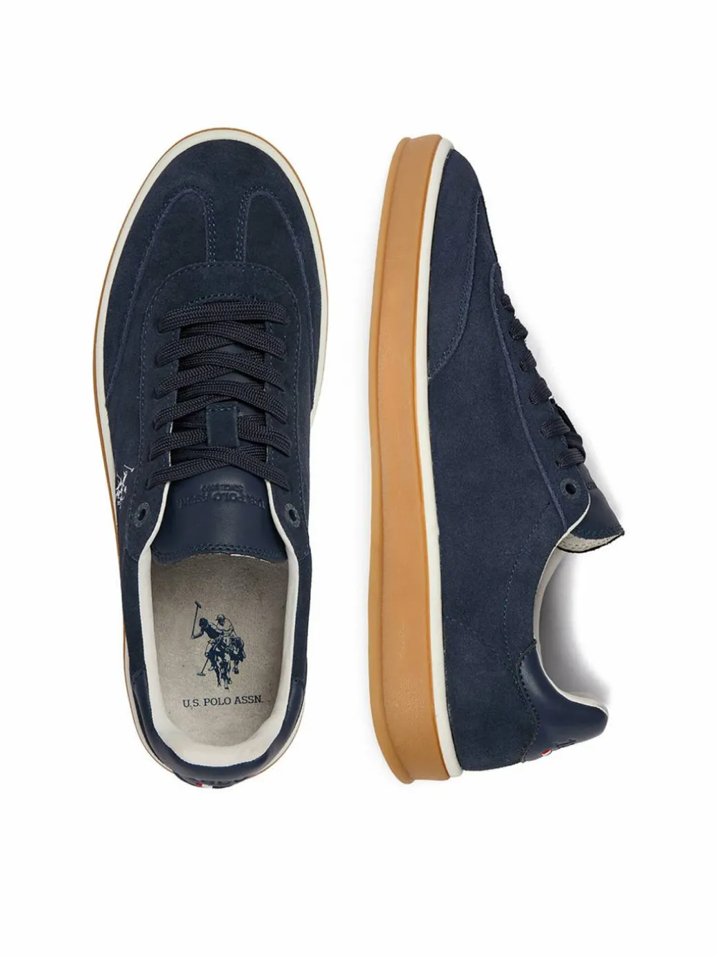 Sneakers EO-EVAN001M/6S1 Blu scuro