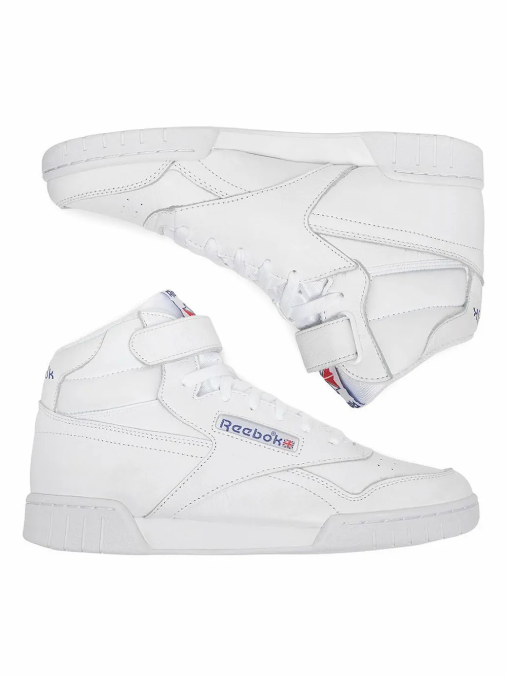 Sneakers EO-EX-O-FIT HI 100000108 Bianco