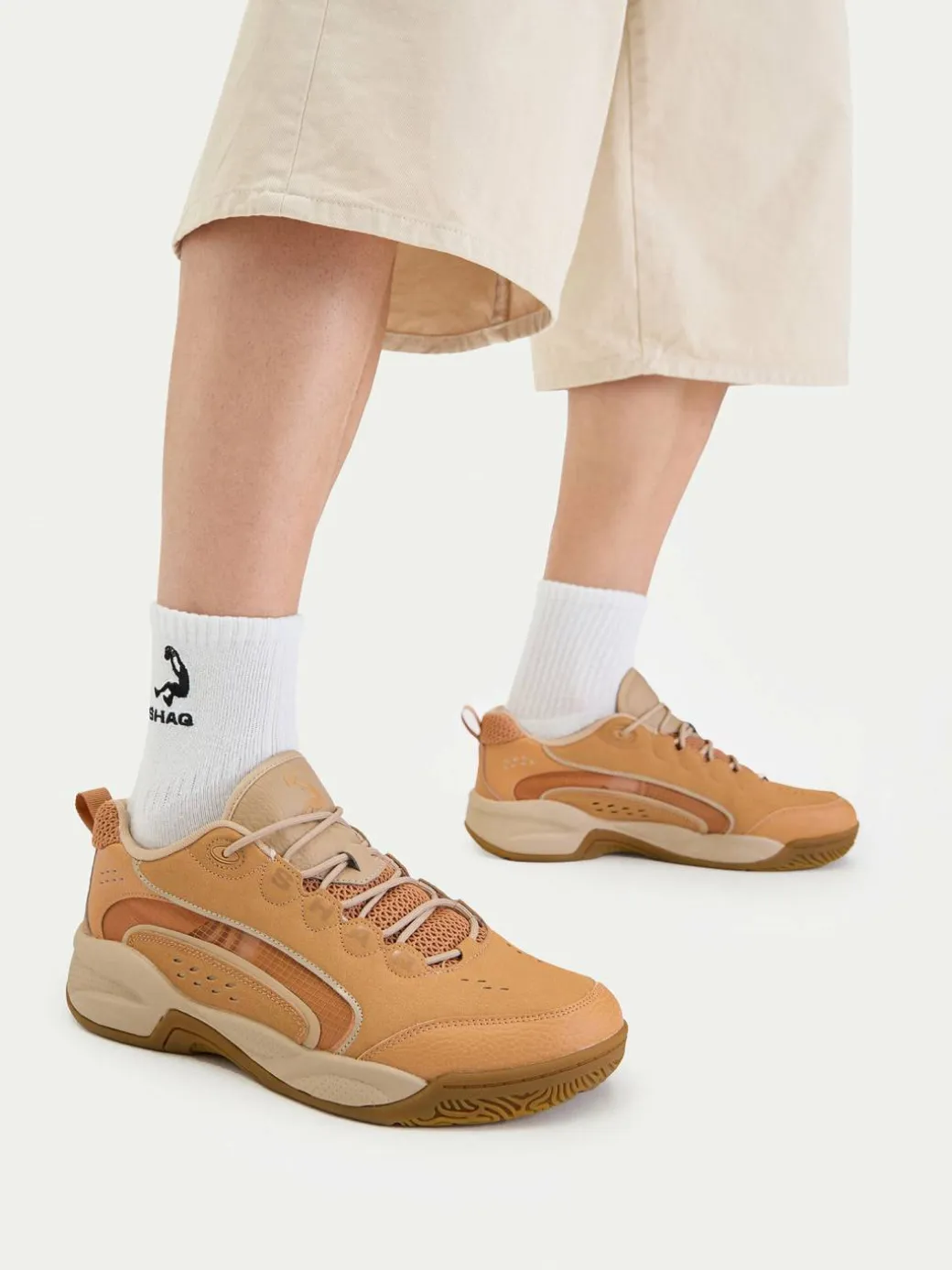 Sneakers EO-GOLIATH AQ95071M-TZ Beige