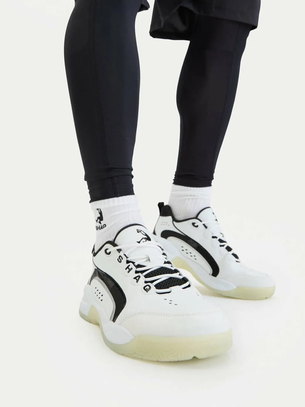 Sneakers EO-GOLIATH AQ95071M-WBZ Bianco