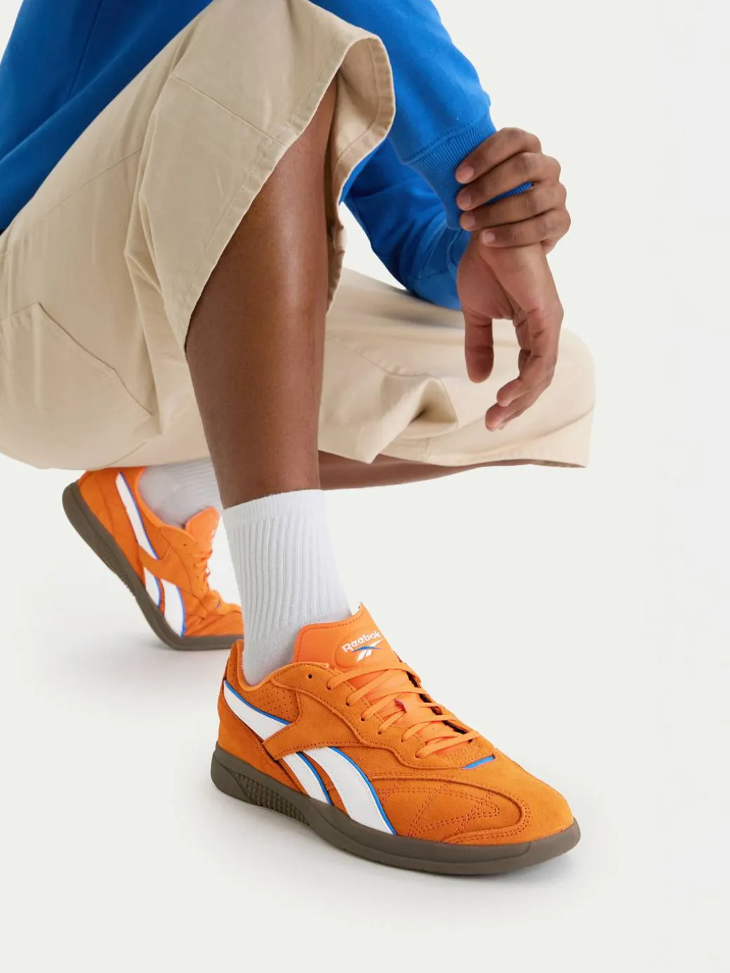 Sneakers EO-HAMMER STREET 100248785 Arancione