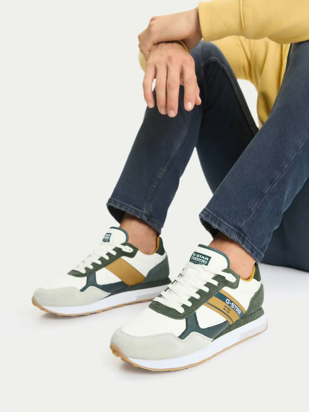 Sneakers EO-JESSE-01 Bianco