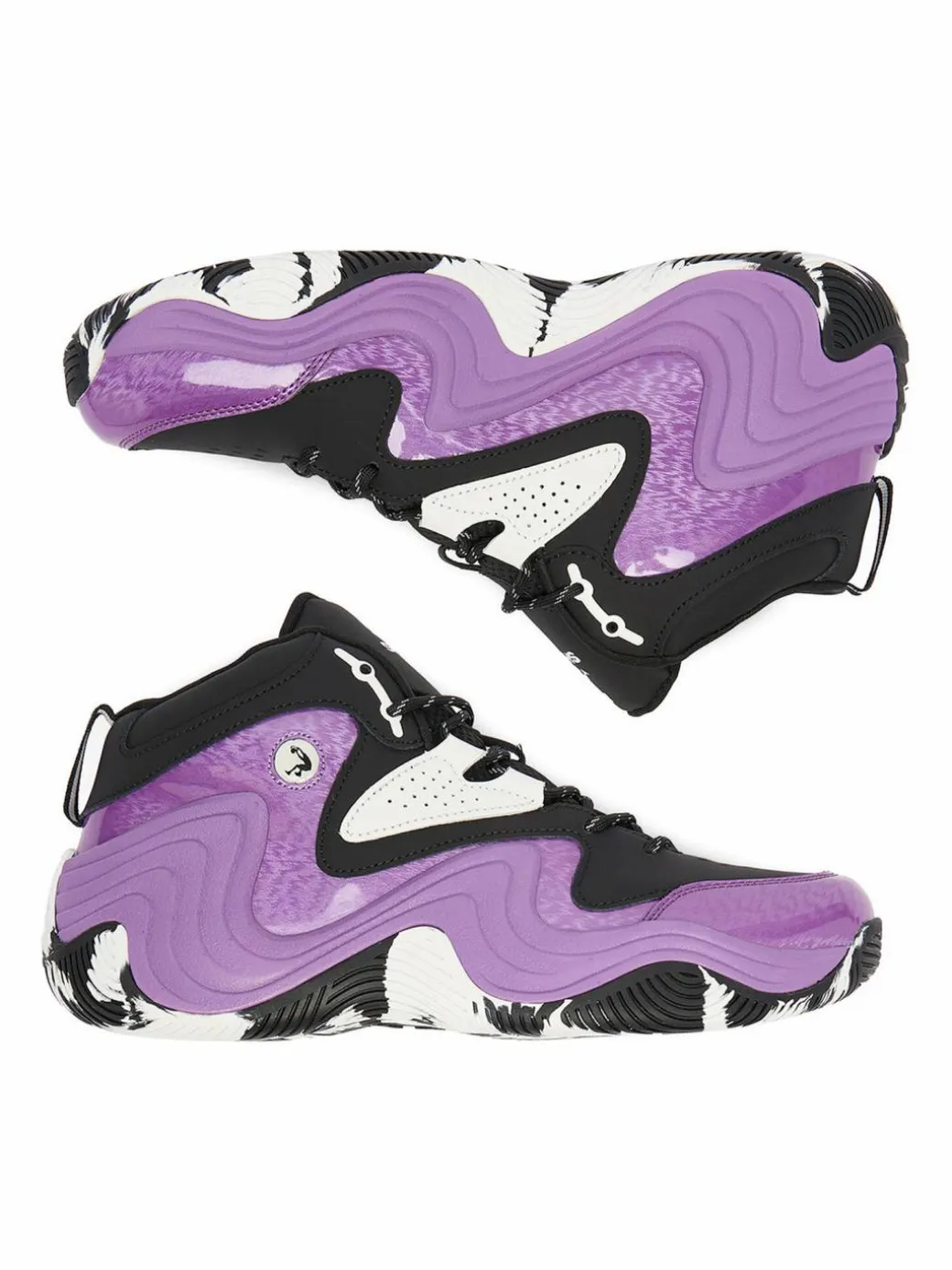 Sneakers EO-JUGERNAUT AQ95041M-BU Viola