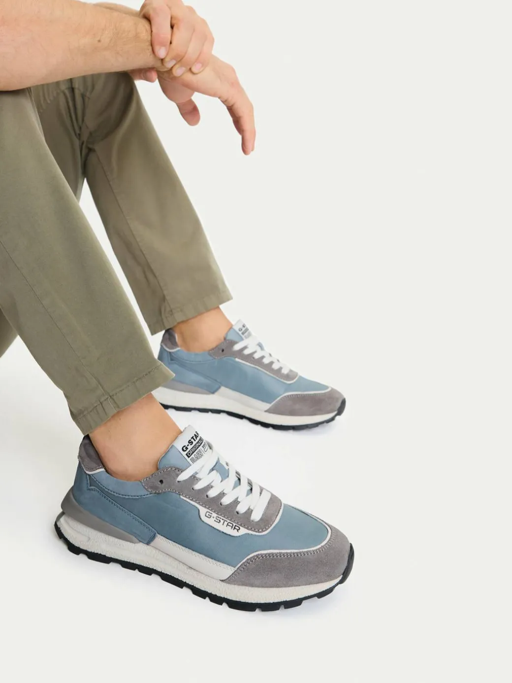 Sneakers EO-KIOTOII-01 MI08 Blu