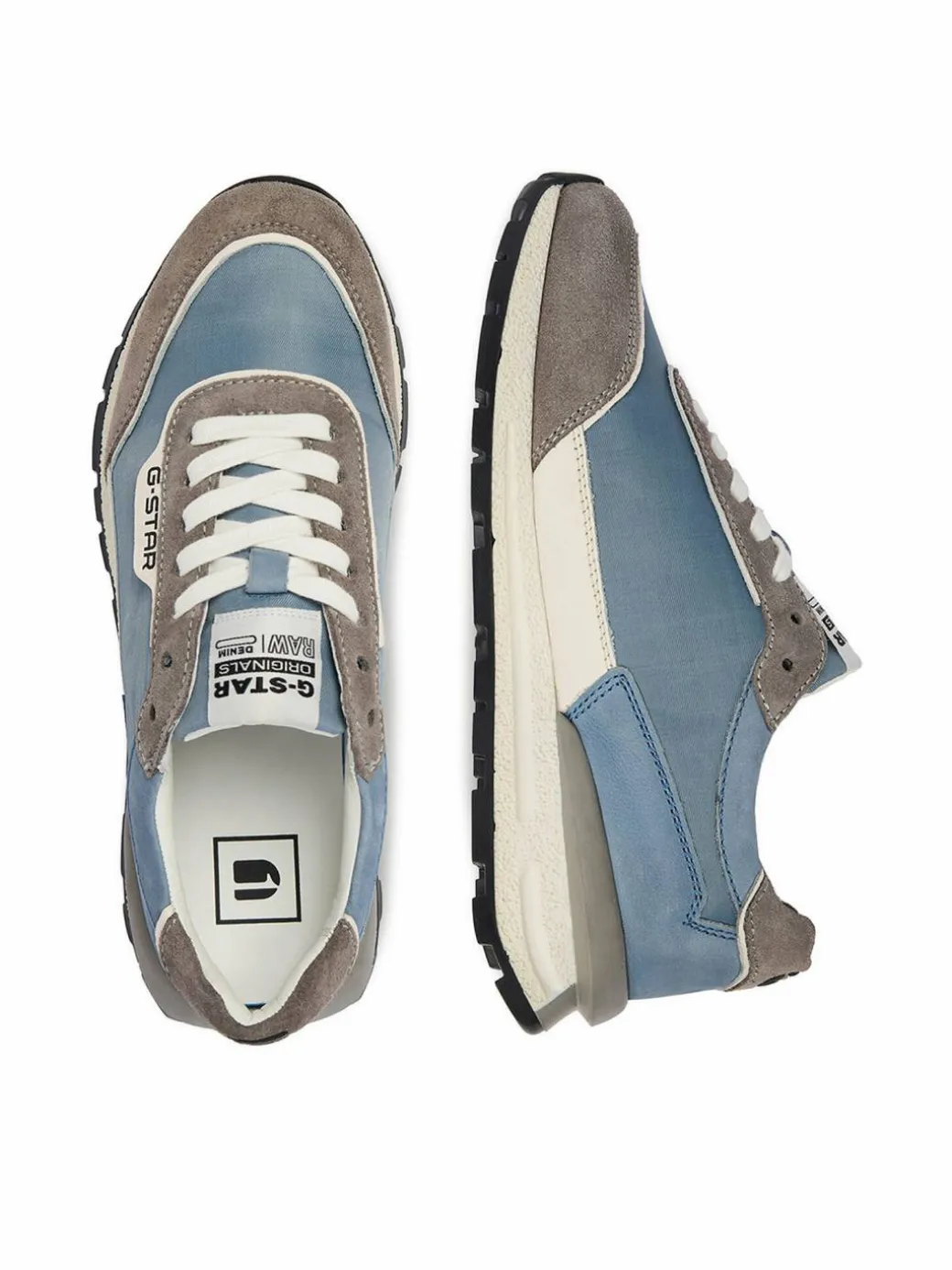 Sneakers EO-KIOTOII-01 MI08 Blu