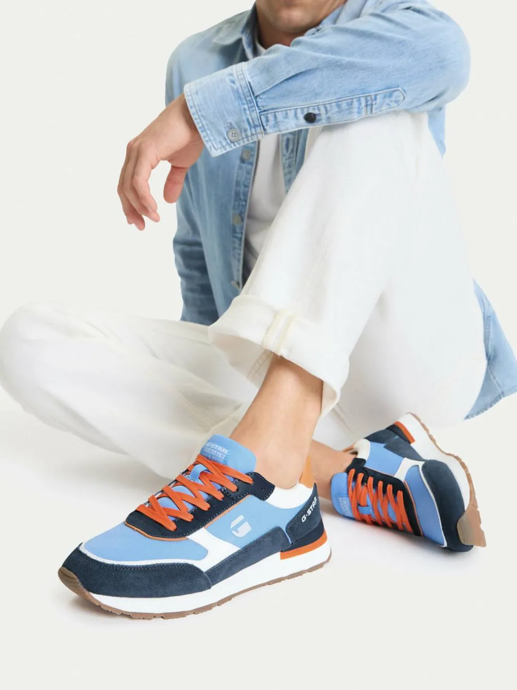 Sneakers EO-LUK-01 Blu