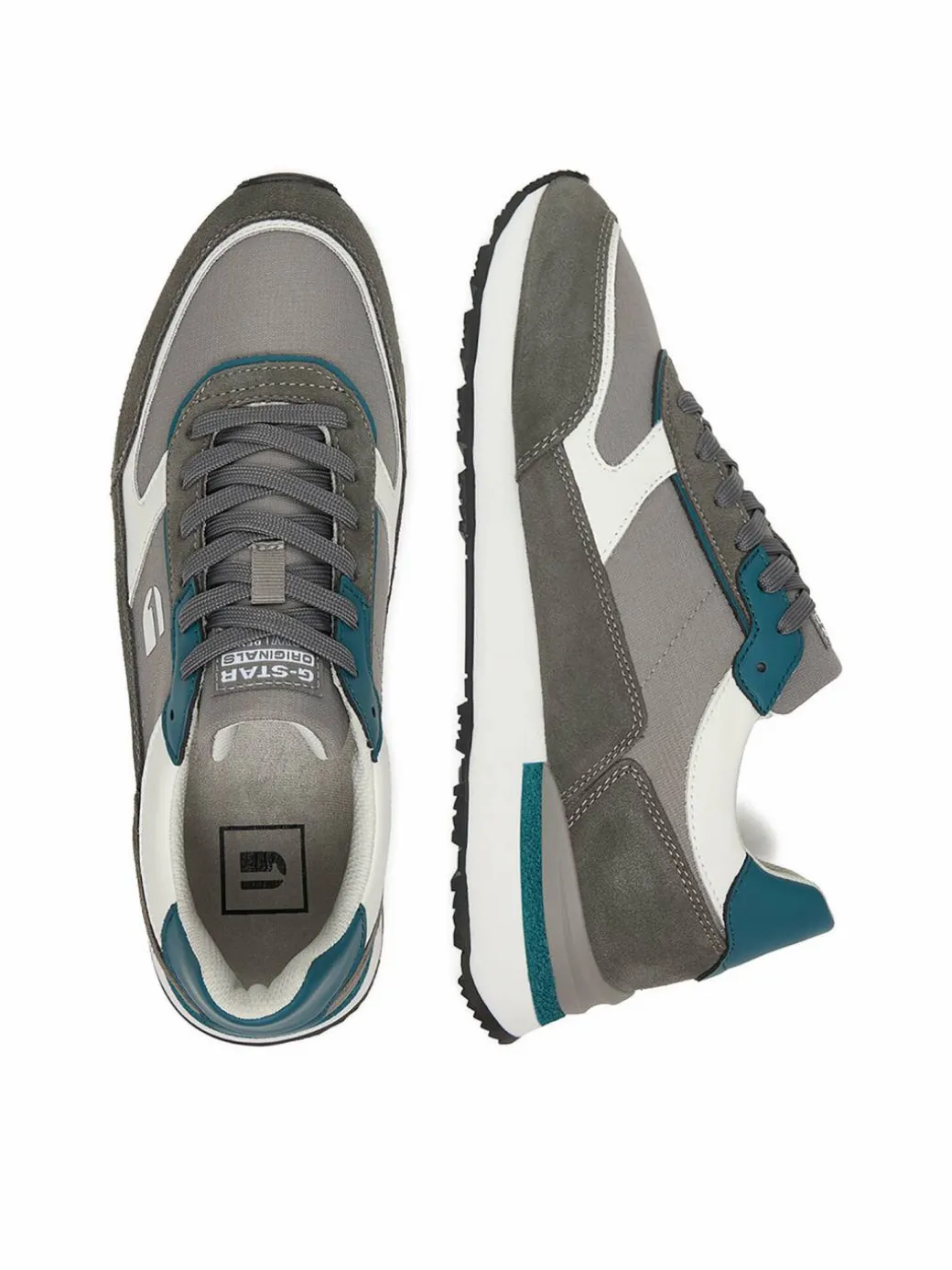 Sneakers EO-LUK-01 Grigio