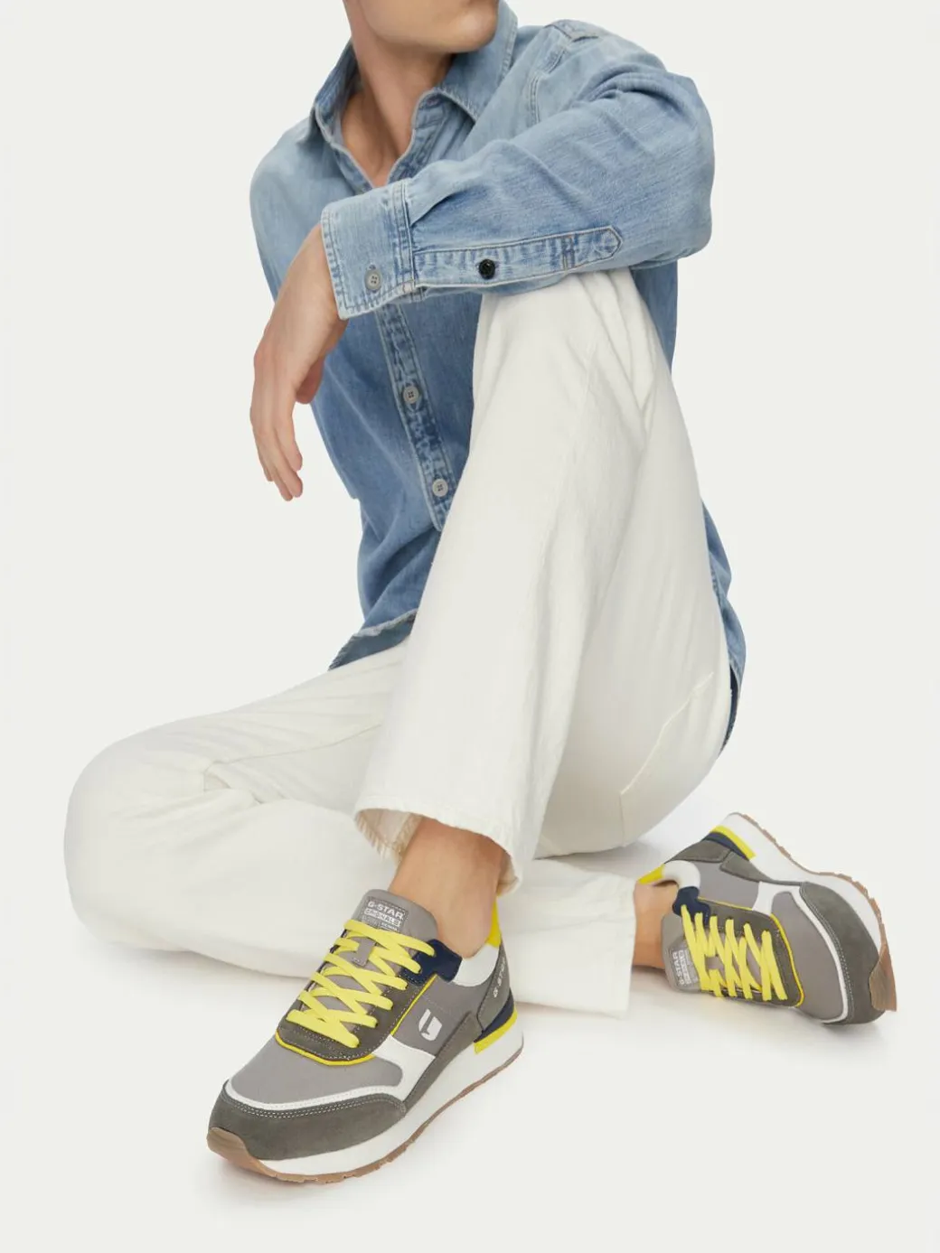 Sneakers EO-LUK-01 Grigio