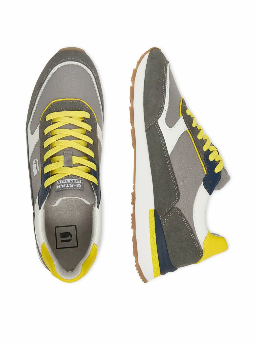 Sneakers EO-LUK-01 Grigio