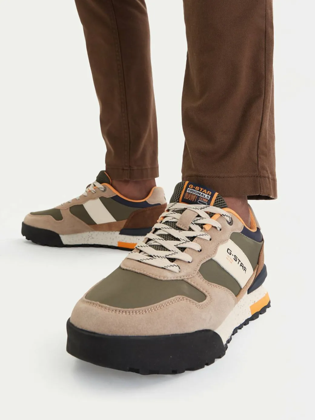 Sneakers EO-MILAN-01 Beige