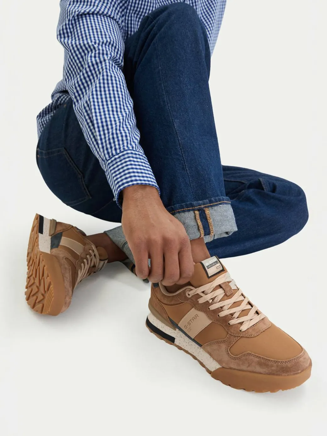 Sneakers EO-MILAN-01 Marrone