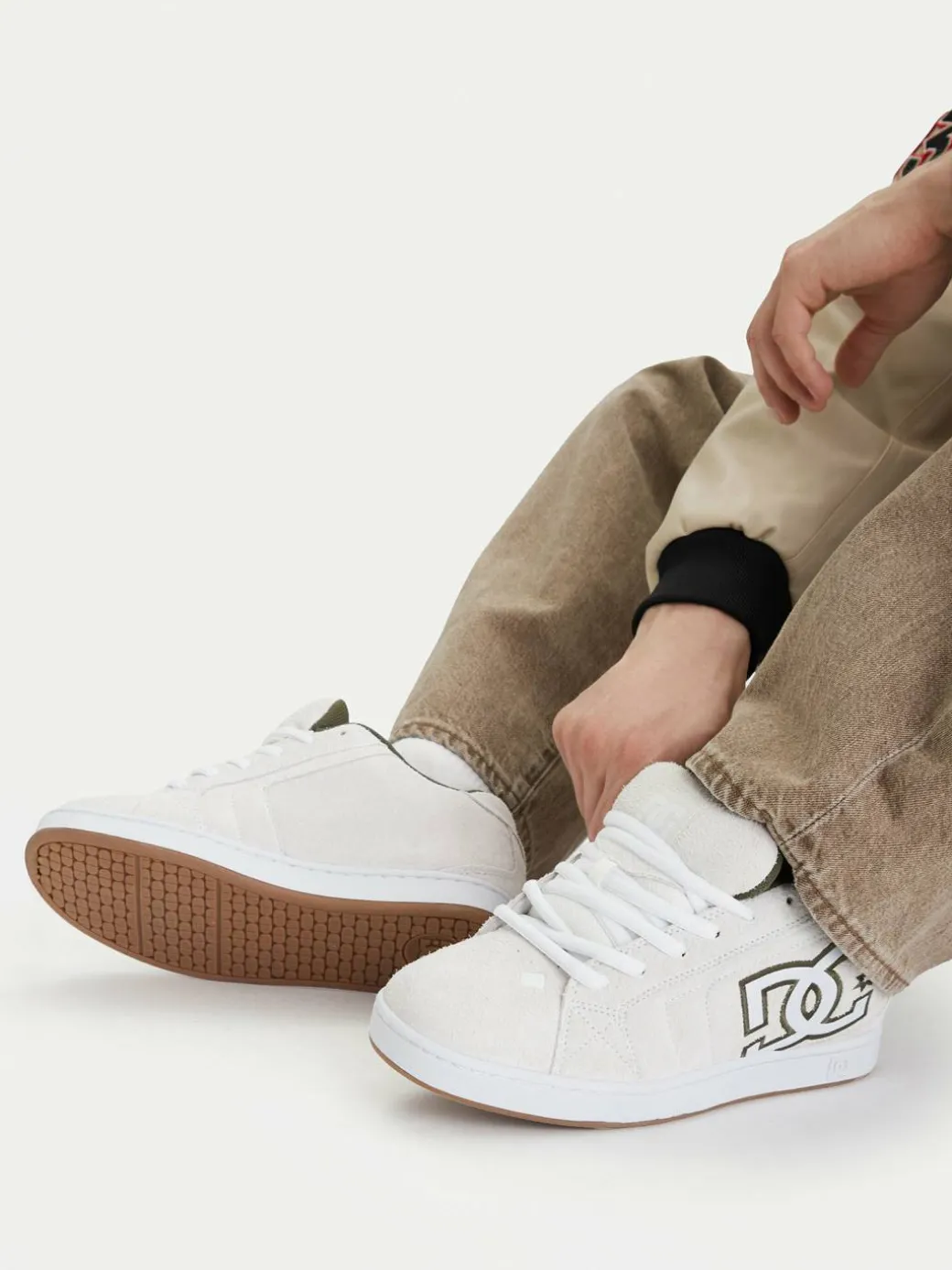 Sneakers EO-NET DC03260101 Écru
